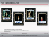 2025 Leaf Photographic Box