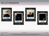 2025 Leaf Photographic Box