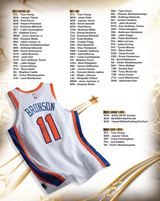 2026 Under Wraps Autographed NBA Jerseys Vol. I - Single Mystery Box