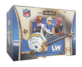 2026 Under Wraps Autographed NFL Replica Helmets Volume I