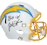 2026 Under Wraps Autographed NFL Replica Helmets Volume I