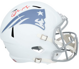 2026 Under Wraps Autographed NFL Replica Helmets Volume I