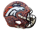 2026 Under Wraps Autographed NFL Replica Helmets Volume I