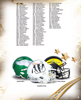 2026 Under Wraps Autographed NFL Replica Helmets Volume I