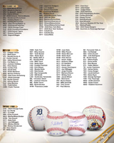 2026 Under Wraps Autographed MLB Baseballs Volume I