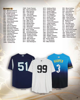 2026 Under Wraps Autographed MLB Jerseys Vol. I - Single Mystery Box