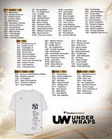 2026 Under Wraps Autographed MLB Jerseys Vol. I - Single Mystery Box