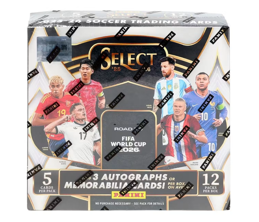 2025/26 Panini Select Road to FIFA World Cup Soccer Hobby Box
