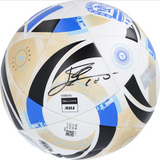 2026 Under Wraps Autographed Soccer Balls - Single Mystery Box