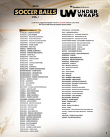 2026 Under Wraps Autographed Soccer Balls - Single Mystery Box