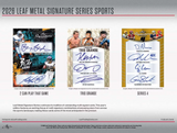 2026 Leaf Signature Series Hobby Box
