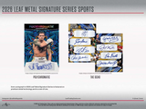 2026 Leaf Signature Series Hobby Box