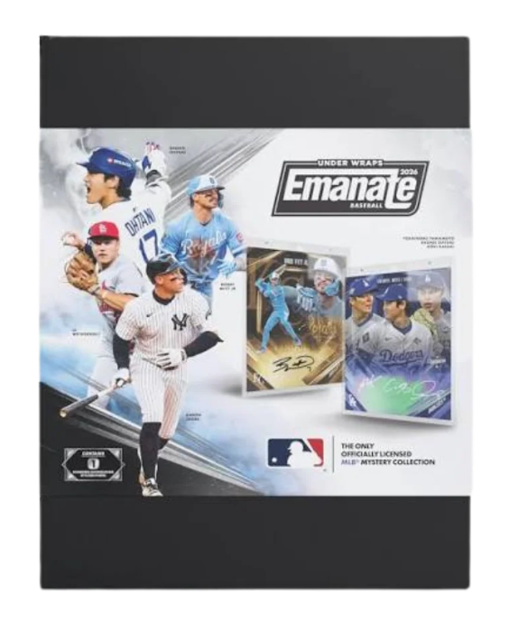 2026 Under Wraps Emanate Baseball Hobby Box