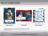 2026 Leaf Ultimate Sports Hobby Box