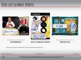 2026 Leaf Ultimate Sports Hobby Box