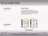 2026 Leaf Ultimate Sports Hobby Box