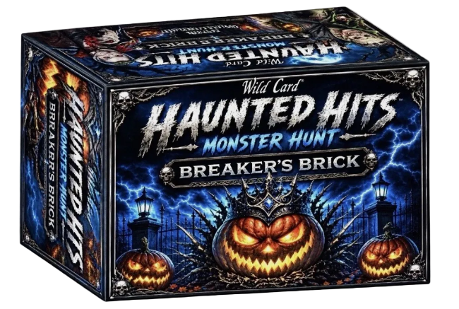 2026 Wild Card Haunted Hits Breakers Brick Multi-Sport Hobby Box