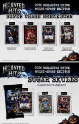 2026 Wild Card Haunted Hits Breakers Brick Multi-Sport Hobby Box