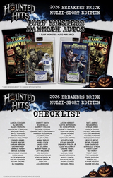 2026 Wild Card Haunted Hits Breakers Brick Multi-Sport Hobby Box