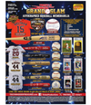 2026 Tristar Hidden Treasures Grand Slam Autographed Baseball Memorabilia Series 2 Case
