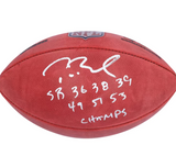 2026 Under Wraps Autographed NFL Footballs - Single Mystery Box