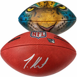 2026 Under Wraps Autographed NFL Footballs - Single Mystery Box