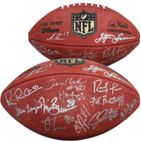 2026 Under Wraps Autographed NFL Footballs - Single Mystery Box