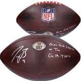 2026 Under Wraps Autographed NFL Footballs - Single Mystery Box