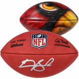 2026 Under Wraps Autographed NFL Footballs - Single Mystery Box