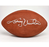 2026 Under Wraps Autographed NFL Footballs - Single Mystery Box