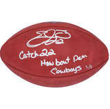 2026 Under Wraps Autographed NFL Footballs - Single Mystery Box