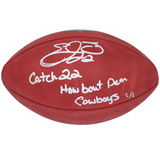 2026 Under Wraps Autographed NFL Footballs - Single Mystery Box