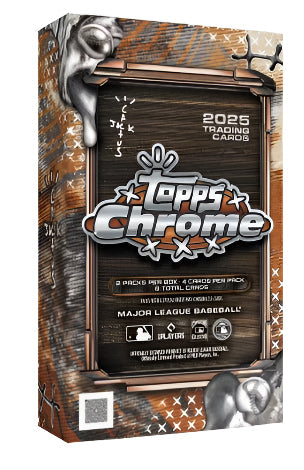 2025 Topps Chrome X Cactus Jack Fanatics Fest Nyc Exclusive Baseball Box