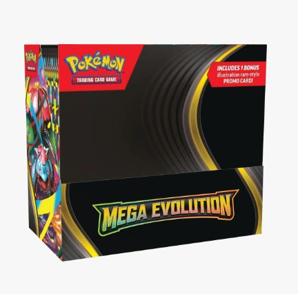 Pokemon Mega Evolution Base Set Booster Box (Enhanced)