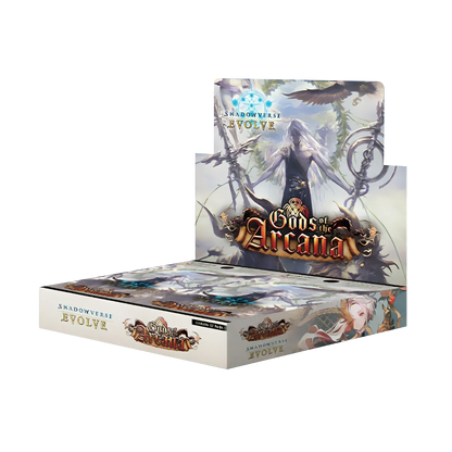 Shadowverse: Evolve - Set 10 - Gods of the Arcana - Display Case (20x Booster Boxes)