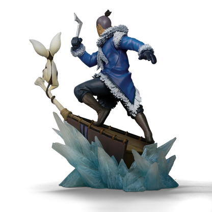 Iron Studios - Avatar: The Last Airbender - Sokka Bds Art Scale Statue 1/10