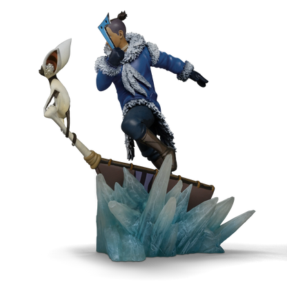 Iron Studios - Avatar: The Last Airbender - Sokka Bds Art Scale Statue 1/10