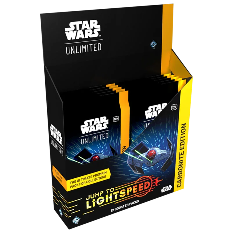 Star Wars: Unlimited - Jump To Lightspeed - Carbonite Booster Box (12X Packs)