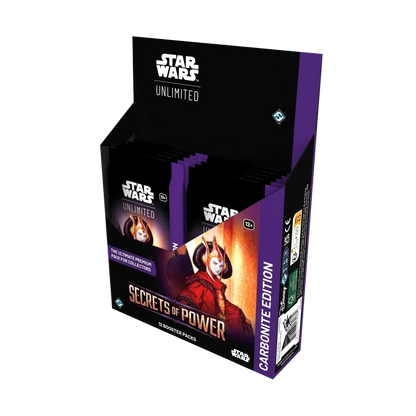 Star Wars: Unlimited - Secrets Of Power - Carbonite Booster Box (12X Packs)