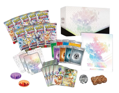 2025 Pokemon Prismatic Evolutions Elite Trainer Box Sv
