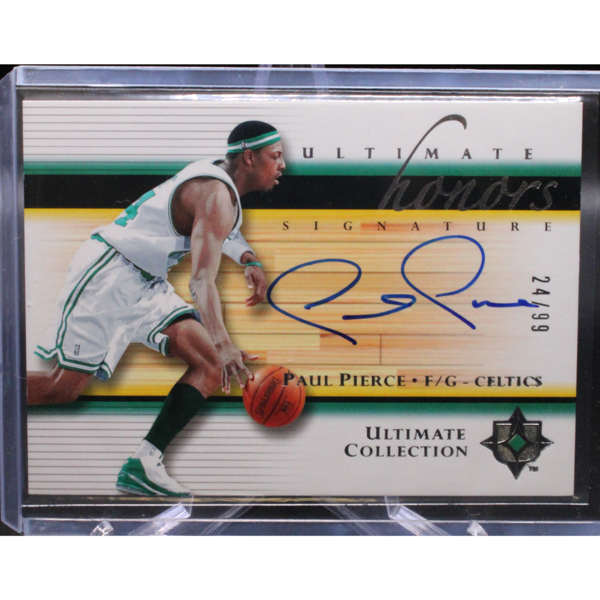 2006 Upper Deck Honors - Paul Pierce Hs-Pp - Ultimate Honors Signature /99