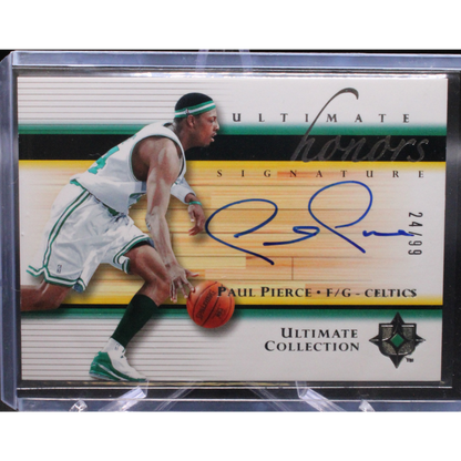 2006 Upper Deck Honors - Paul Pierce Hs-Pp - Ultimate Honors Signature /99