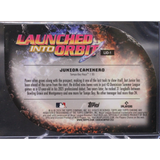 2024 Cosmic Chrome - Junior Caminero LIQ-1 - Launched Into Orbit Black Eclipse /10
