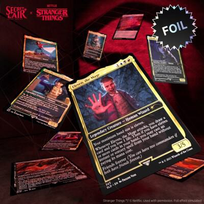 Secret Lair Drop: Secret Lair X Stranger Things - Traditional Foil Edition