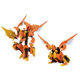 Transformers Go! Goukekisou Set of 7 with G-05 G-10 G-20