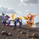 Transformers Go! Goukekisou Set of 7 with G-05 G-10 G-20