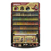 The Army Painter Speedpaint Rack Display - 69 Bottles with Metal Base