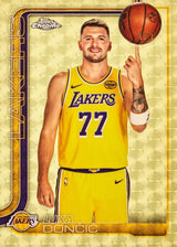 2025-26 Topps Chrome Update Series Basketball Hobby Box