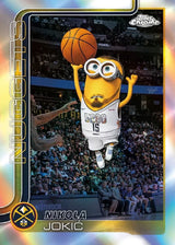 2025-26 Topps Chrome Update Series Basketball Hobby Box