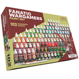The Army Painter: Warpaints Fanatic - Wargamers Paint Set